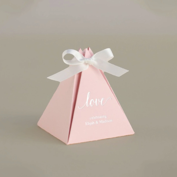 Pyramid Candle Boxes