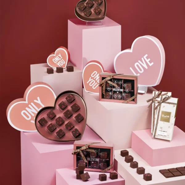 Valentine Candy Boxes