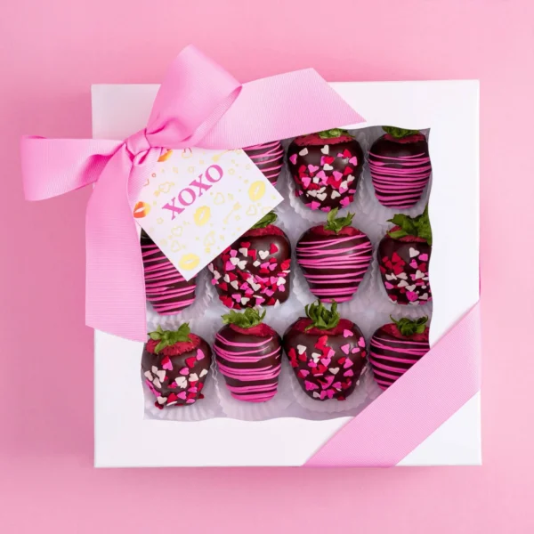 Chocolate Covered Strawberries Boxes