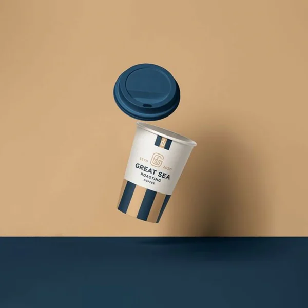 Coffee Cups With Lids - Image 2