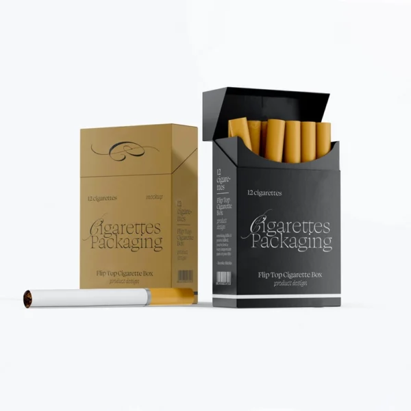 Printed Cigarette Boxes