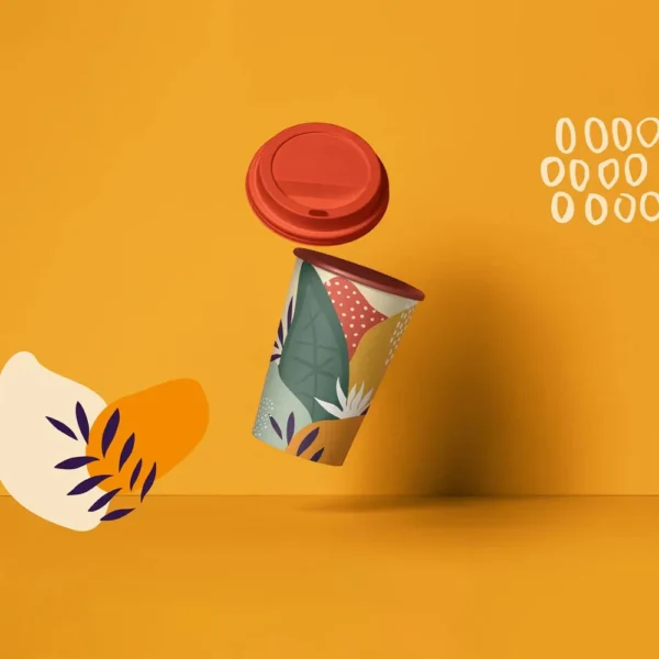 Coffee Cups With Lids - Image 4
