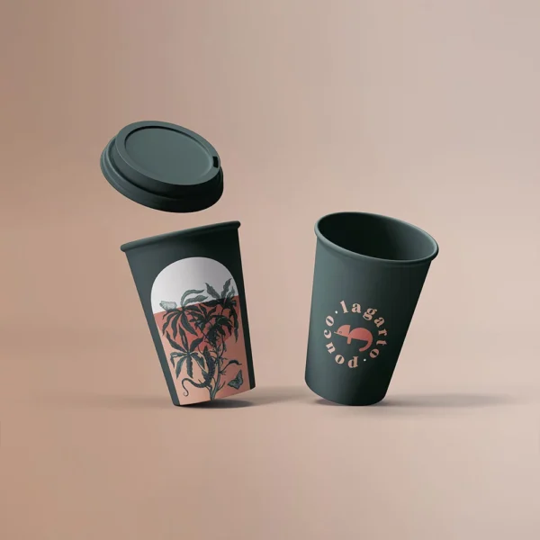 Coffee Cups With Lids